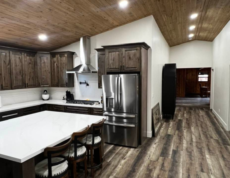 parker development custom home